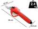 S&eacute;cateur &eacute;lectrique de taille GeoTech Pro ESP 450-2 EVO