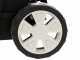 GeoTech TTD 430 B-MW - Tondeuse &agrave; gazon &eacute;lectrique - 2000W - Coupe de 43&nbsp;cm