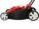 GeoTech TTD 430 B-MW - Tondeuse &agrave; gazon &eacute;lectrique - 2000W - Coupe de 43&nbsp;cm