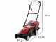 GeoTech TTD 430 B-MW - Tondeuse &agrave; gazon &eacute;lectrique - 2000W - Coupe de 43&nbsp;cm
