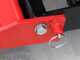 Brouette &agrave; chenilles GeoTech Geoporter 550 DHS Hydro - benne dumper hydraulique 500 kg
