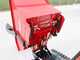 Brouette &agrave; chenilles GeoTech Pro Geoporter 550 DHS Hydro - benne dumper hydraulique 500 kg