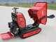 Brouette &agrave; chenilles GeoTech Pro Geoporter 550 DHS Hydro - benne dumper hydraulique 500 kg