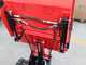Brouette &agrave; chenilles GeoTech Pro Geoporter 550 DHS Hydro - benne dumper hydraulique 500 kg