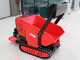 Brouette &agrave; chenilles GeoTech Pro Geoporter 550 DHS Hydro - benne dumper hydraulique 500 kg