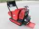 Brouette &agrave; chenilles GeoTech Pro Geoporter 550 DHS Hydro - benne dumper hydraulique 500 kg