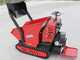Brouette &agrave; chenilles GeoTech Pro Geoporter 550 DHS Hydro - benne dumper hydraulique 500 kg