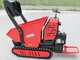 Brouette &agrave; chenilles GeoTech Pro Geoporter 550 DHS Hydro - benne dumper hydraulique 500 kg