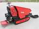Brouette &agrave; chenilles GeoTech Pro Geoporter 550 DHS Hydro - benne dumper hydraulique 500 kg