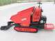 Brouette &agrave; chenilles GeoTech Pro Geoporter 550 DHS Hydro - benne dumper hydraulique 500 kg