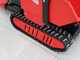 Brouette &agrave; chenilles GeoTech Pro Geoporter 550 DHS Hydro - benne dumper hydraulique 500 kg