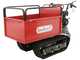 Brouette &agrave; chenilles GeoTech Pro GeoPorter H-540E Hydro - Caisson extensible hydraulique 500Kg