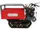 Brouette &agrave; chenilles GeoTech Pro GeoPorter H-540E Hydro - Caisson extensible hydraulique 500Kg