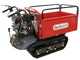 Brouette &agrave; chenilles GeoTech Pro GeoPorter H-540E Hydro - Caisson extensible hydraulique 500Kg