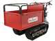Brouette &agrave; chenilles GeoTech Pro GeoPorter H-540E Hydro - Caisson extensible hydraulique 500Kg