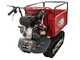 Brouette &agrave; chenilles GeoTech Pro GeoPorter H-540E Hydro - Caisson extensible hydraulique 500Kg