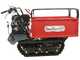 Brouette &agrave; chenilles GeoTech Pro GeoPorter H-540E Hydro - Caisson extensible hydraulique 500Kg
