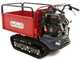 Brouette &agrave; chenilles GeoTech Pro GeoPorter H-540E Hydro - Caisson extensible hydraulique 500Kg