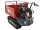Brouette &agrave; chenilles GeoTech Pro GeoPorter H-540E Hydro - Caisson extensible hydraulique 500Kg