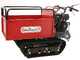 Brouette &agrave; chenilles GeoTech Pro GeoPorter H-540E Hydro - Caisson extensible hydraulique 500Kg