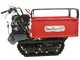Brouette &agrave; chenilles GeoTech Pro GeoPorter H-540E Hydro - Caisson extensible hydraulique 500Kg
