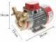 Rover Marina 25 - Pompe &eacute;lectrique de transfert en bronze - 24 V