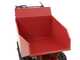 Brouette &agrave; chenilles GeoTech Pro GeoPorter H-540D Hydro - Caisson dumper hydraulique 500Kg