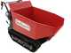 Brouette &agrave; chenilles GeoTech Pro GeoPorter H-540D Hydro - Caisson dumper hydraulique 500Kg