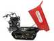 Brouette &agrave; chenilles GeoTech Pro GeoPorter H-540D Hydro - Caisson dumper hydraulique 500Kg