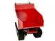 Brouette &agrave; chenilles GeoTech Pro GeoPorter H-540D Hydro - Caisson dumper hydraulique 500Kg