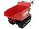 Brouette &agrave; chenilles GeoTech Pro GeoPorter H-540D Hydro - Caisson dumper hydraulique 500Kg