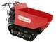 Brouette &agrave; chenilles GeoTech Pro GeoPorter H-540D Hydro - Caisson dumper hydraulique 500Kg
