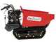 Brouette &agrave; chenilles GeoTech Pro GeoPorter H-540D Hydro - Caisson dumper hydraulique 500Kg