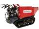 Brouette &agrave; chenilles GeoTech Pro GeoPorter H-540D Hydro - Caisson dumper hydraulique 500Kg