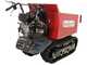 Brouette &agrave; chenilles GeoTech Pro GeoPorter H-540D Hydro - Caisson dumper hydraulique 500Kg