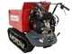 Brouette &agrave; chenilles GeoTech Pro GeoPorter H-540D Hydro - Caisson dumper hydraulique 500Kg