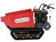 Brouette &agrave; chenilles GeoTech Pro GeoPorter H-540D Hydro - Caisson dumper hydraulique 500Kg
