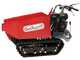 Brouette &agrave; chenilles GeoTech Pro GeoPorter H-540D Hydro - Caisson dumper hydraulique 500Kg