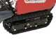 Brouette &agrave; chenilles GeoTech Pro GeoPorter H-540D Hydro - Caisson dumper hydraulique 500Kg