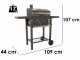Royal Food CB1450 Small - Barbecue &agrave; charbon