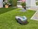 Gardena SILENO city 250 - Robot tondeuse avec fil p&eacute;riph&eacute;rique