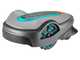 PROMO Gardena SILENO life 1250 - Robot tondeuse avec fil p&eacute;riph&eacute;rique et batterie au lithium