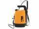 Pulv&eacute;risateur &eacute;lectrique &agrave; Dos V-BLACK SMART - Max 2 bar avec batterie au lithium - 5 l