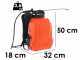 Pompe de pulv&eacute;risation &agrave; dos Stocker Ergo 12 - Batterie au lithium 12 litres - 5 bar