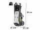 Nettoyeur haute pression Comet KLS 1400 Extra - &eacute;lectrique &agrave; eau froide - Avec enrouleur - 140 bars