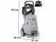 Nettoyeur haute pression Comet K 200 10/150 Classic - Pression max 150 bars