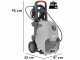 Nettoyeur haute pression Comet K 250 15/170 TSR Classic - Pression max 170 bars