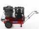 Motocompresseur Airmec TTD 3496/900 - Moteur diesel de 9,6 HP - 900 l/min