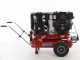 Motocompresseur Airmec TTD 3496/900 - Moteur diesel de 9,6 HP - 900 l/min