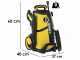 Nettoyeur haute pression Lavorwash &agrave; eau froide Lavor LVR3 140 - &Eacute;lectrique &agrave; eau froide 140 bars max